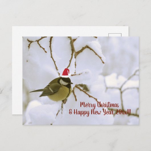 prettige feestdagen Briefkaart (Voorkant / Achterkant)