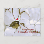 prettige feestdagen Briefkaart (Voorkant)