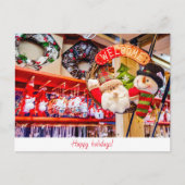 prettige feestdagen briefkaart (Voorkant)