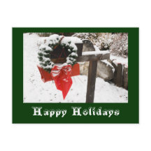 prettige feestdagen Briefkaart