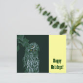 prettige feestdagen! Briefkaart (Staand voorkant)