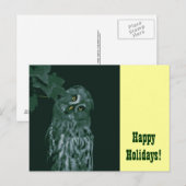 prettige feestdagen! Briefkaart (Voorkant / Achterkant)