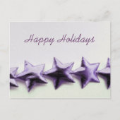 prettige feestdagen Briefkaart (Voorkant)