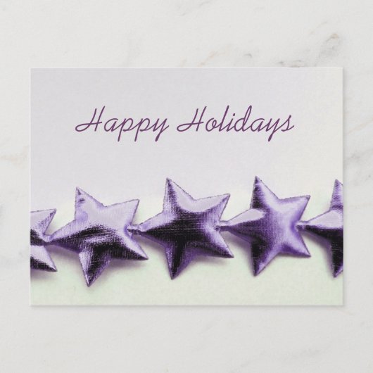 prettige feestdagen Briefkaart (Voorkant)