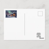 prettige feestdagen briefkaart (Achterkant)