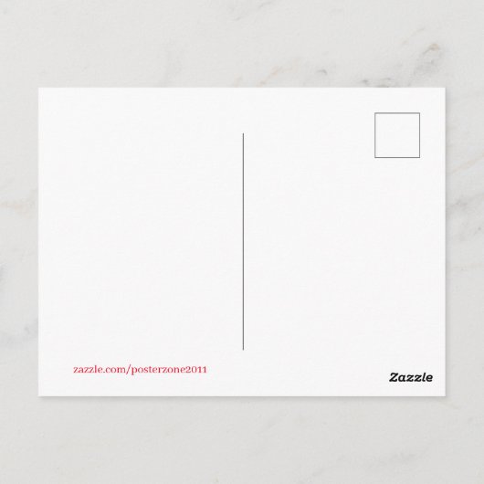 prettige feestdagen briefkaart (Achterkant)