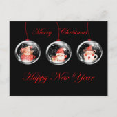 prettige feestdagen briefkaart (Voorkant)