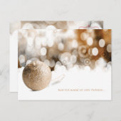 prettige feestdagen Briefkaart (Voorkant / Achterkant)