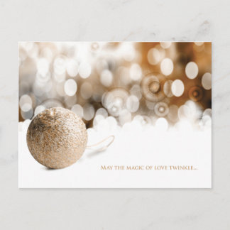 prettige feestdagen Briefkaart