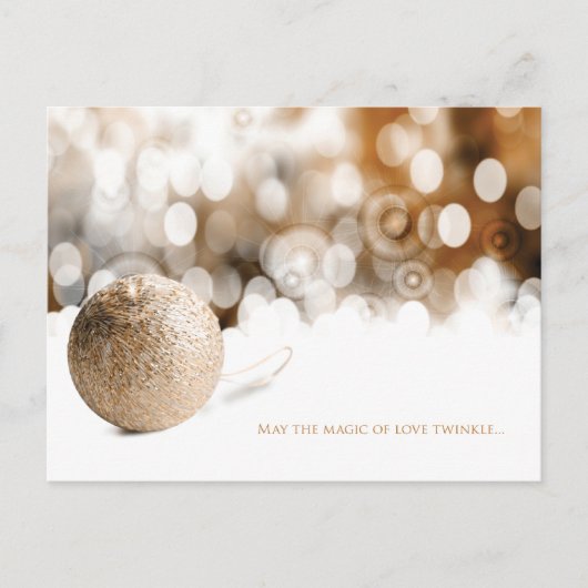 prettige feestdagen Briefkaart (Voorkant)