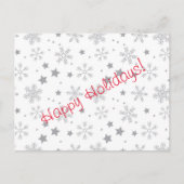 prettige feestdagen briefkaart (Voorkant)