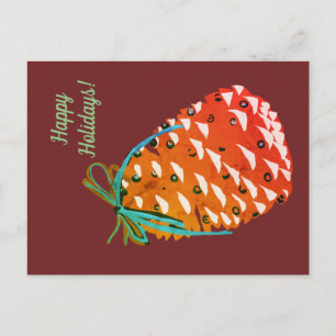 prettige feestdagen briefkaart