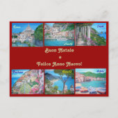 prettige feestdagen Briefkaart (Voorkant)