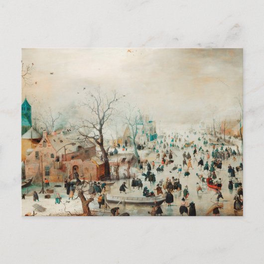 prettige feestdagen briefkaart (Voorkant)