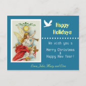 prettige feestdagen briefkaart (Voorkant)