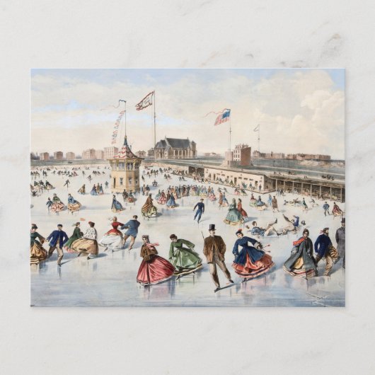 prettige feestdagen Briefkaart (Voorkant)