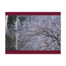 prettige feestdagen Briefkaart