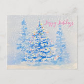 prettige feestdagen briefkaart (Voorkant)