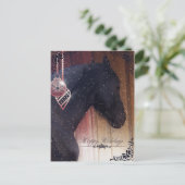 PRETTIGE FEESTDAGEN - BRIEFKAART (Staand voorkant)