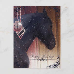 PRETTIGE FEESTDAGEN - BRIEFKAART