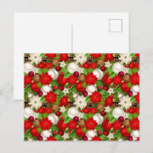 prettige feestdagen Briefkaart (Voorkant / Achterkant)