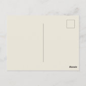 prettige feestdagen briefkaart (Achterkant)