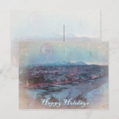 prettige feestdagen Briefkaart (Voorkant / Achterkant)