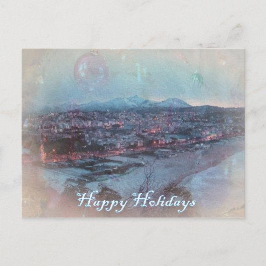 prettige feestdagen Briefkaart (Voorkant)