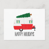 prettige feestdagen briefkaart (Voorkant)