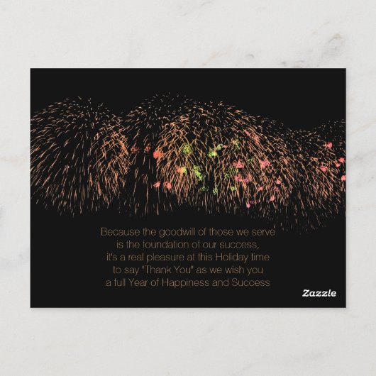 prettige feestdagen briefkaart 2019 (Achterkant)