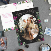 Prettige feestdagen Briefkaart Dark Moody