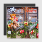 Prettige feestdagen briefkaarten (Voorkant / Achterkant)