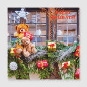 Prettige feestdagen briefkaarten (Voorkant)