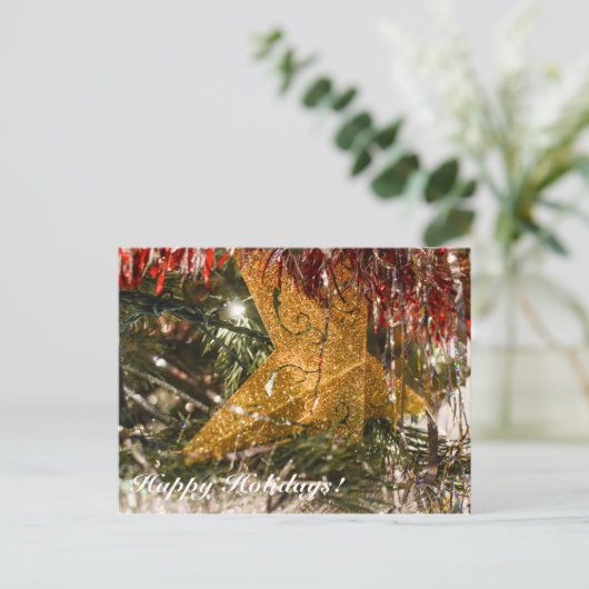 Prettige feestdagen Briefkaarten van de Amana Kolo (Staand voorkant)