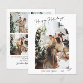 PRETTIGE FEESTDAGEN BUDGET Modern 5 Foto (Voorkant / Achterkant)