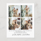 PRETTIGE FEESTDAGEN BUDGET Modern 5 Foto (Achterkant)