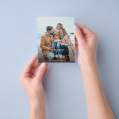 Prettige feestdagen Budget Modern Christmas Flyer (Hand)