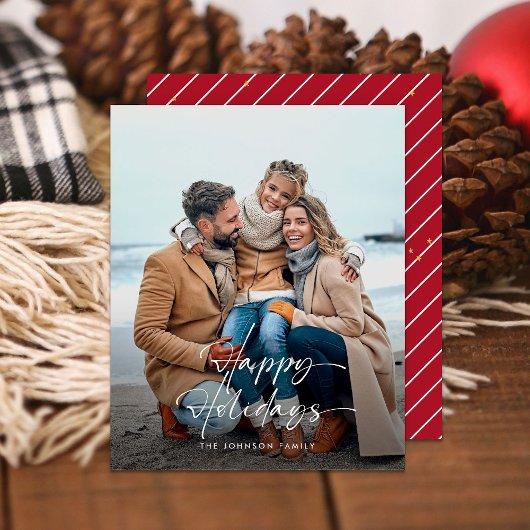 Prettige feestdagen Budget Modern Christmas Flyer