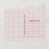 prettige feestdagen Buffalo Red Pset Gold Kerstmis (Achterkant)