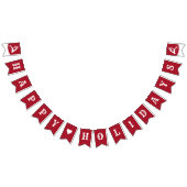 prettige feestdagen bundelbanner vlaggetjes (Alle)