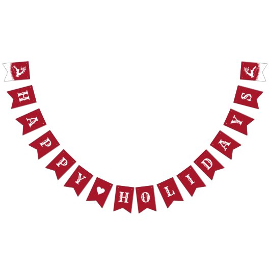 prettige feestdagen bundelbanner vlaggetjes (Alle)