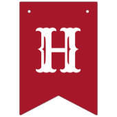 prettige feestdagen bundelbanner vlaggetjes (Tweede vlag)