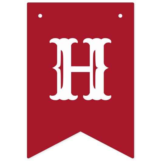 prettige feestdagen bundelbanner vlaggetjes (Tweede vlag)