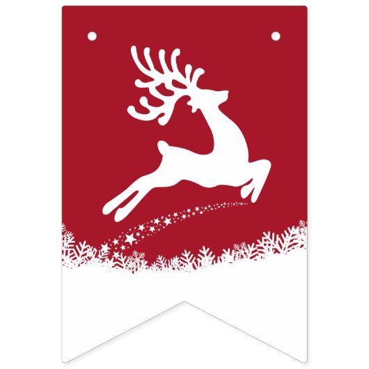 prettige feestdagen bundelbanner vlaggetjes (Eerste vlag)