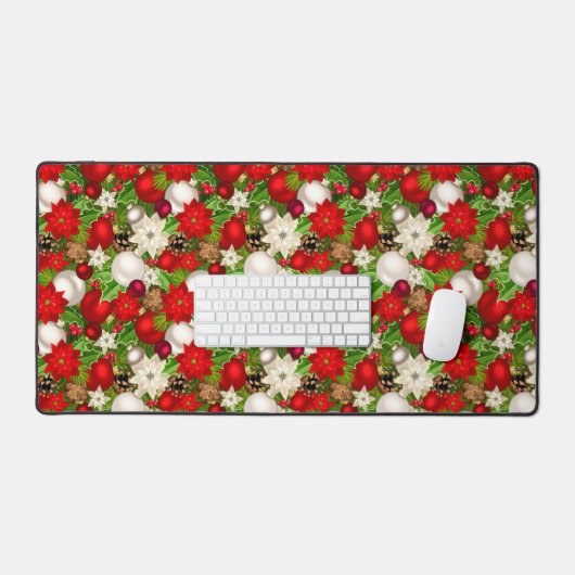 Prettige feestdagen Bureaumat (Keyboard & Muis)