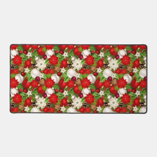 Prettige feestdagen Bureaumat (Voorkant)