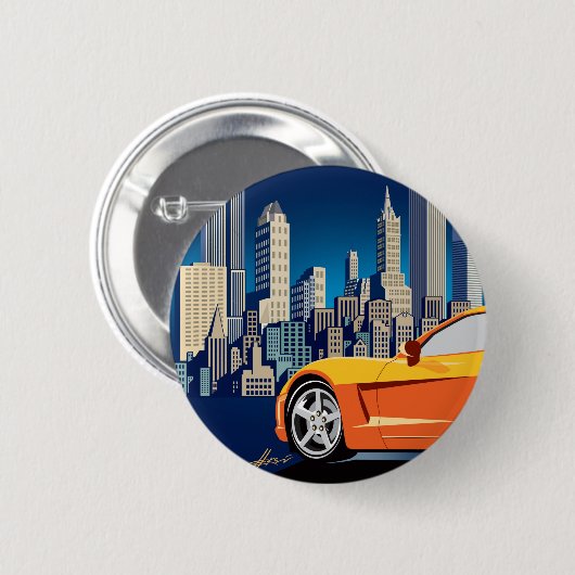 prettige feestdagen Button (Voorkant /achterkant)