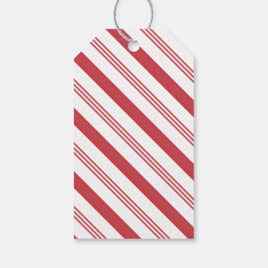 Prettige feestdagen cadeaulabel (Achterkant)