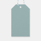 prettige feestdagen cadeaulabel (Achterkant)