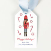 Prettige feestdagen cadeaulabel